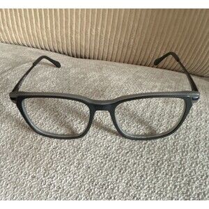 VENETO VVA274 Gray Rectangle Full Rim Plastic Eyeglass Frame 53-18-140